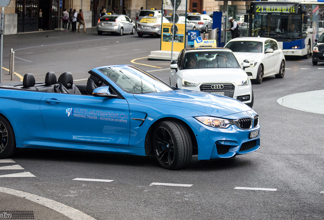 BMW M4 F83 Convertible