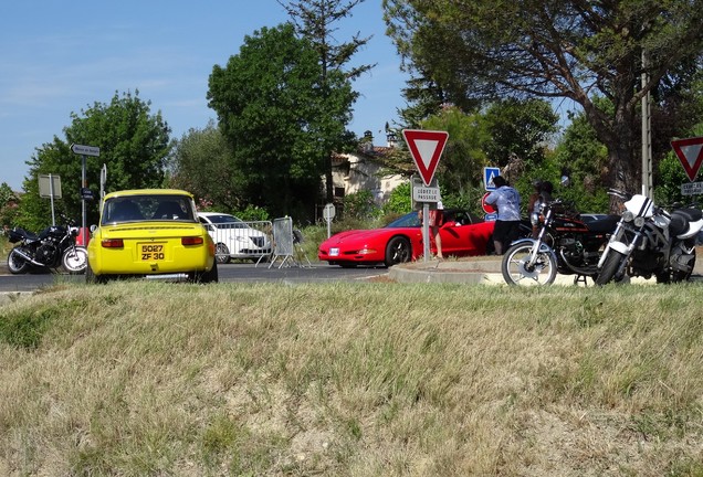 Chevrolet Corvette C5 Convertible