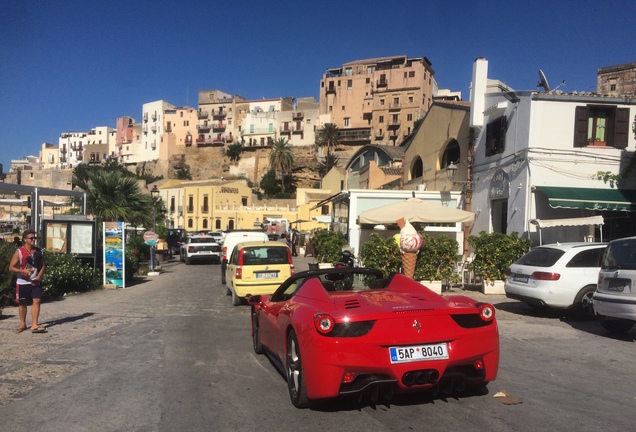 Ferrari 458 Spider