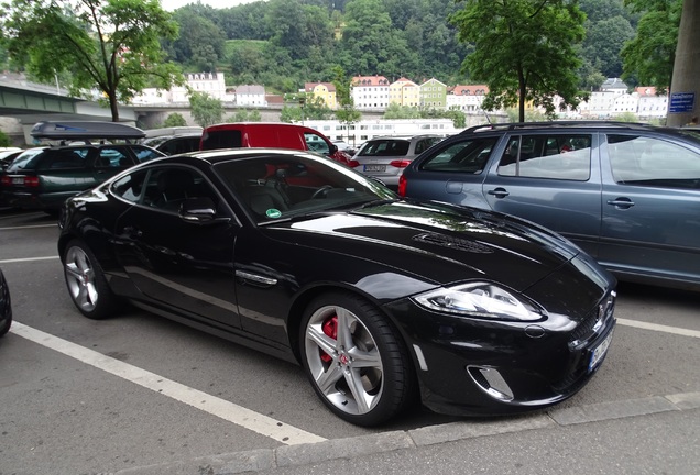 Jaguar XKR 2012