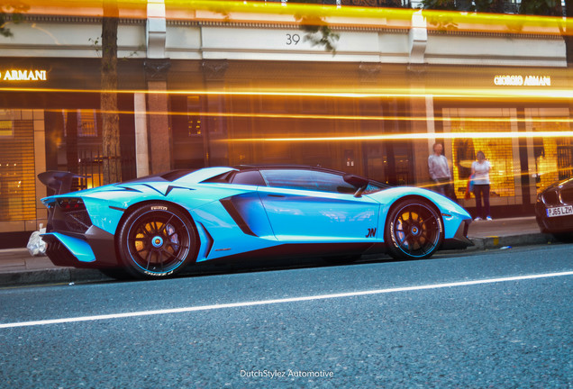 Lamborghini Aventador LP750-4 SuperVeloce Roadster