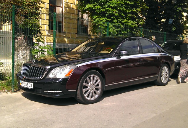 Maybach 57 S 2011