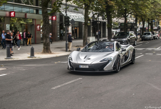 McLaren P1