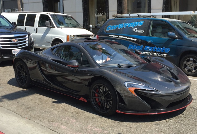 McLaren P1