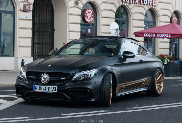 Mercedes-AMG C 63 S Coupé C205