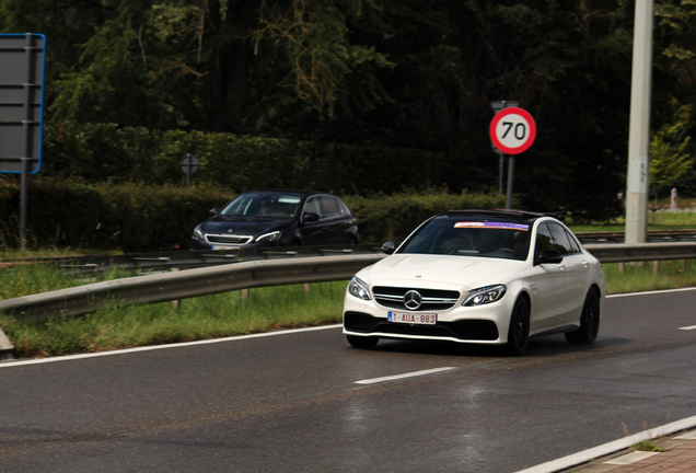 Mercedes-AMG C 63 W205