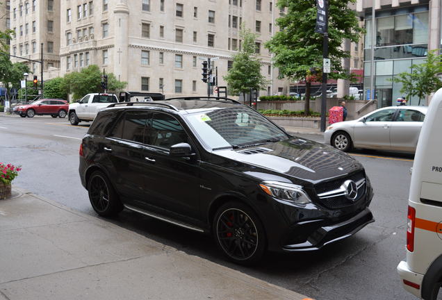 Mercedes-AMG GLE 63 S