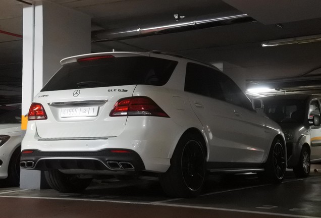 Mercedes-AMG GLE 63 S