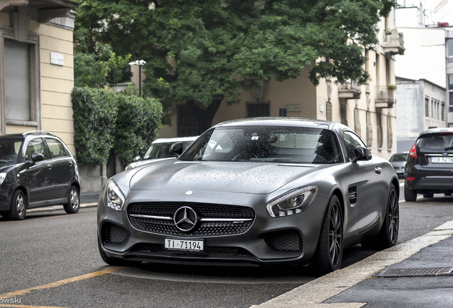 Mercedes-AMG GT S C190