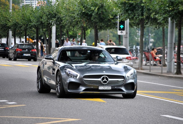 Mercedes-AMG GT S C190