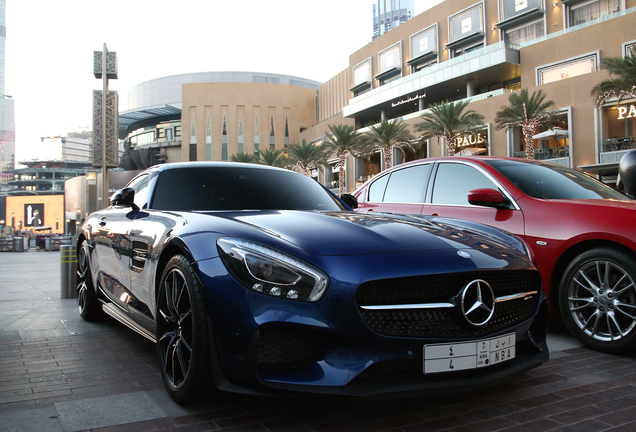 Mercedes-AMG GT S C190 Edition 1