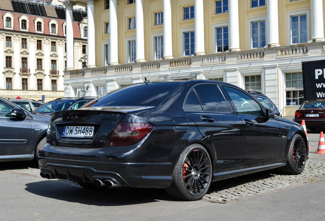 Mercedes-Benz C 63 AMG W204 2012