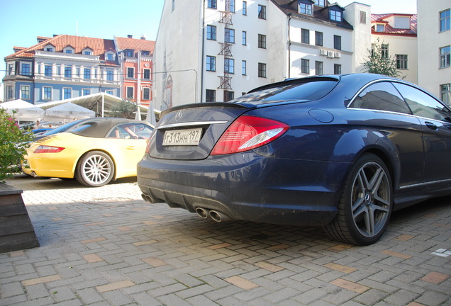 Mercedes-Benz CL 63 AMG C216