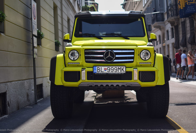 Mercedes-Benz G 500 4X4²