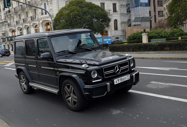 Mercedes-Benz G 63 AMG 2012