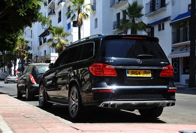 Mercedes-Benz GL 63 AMG X166