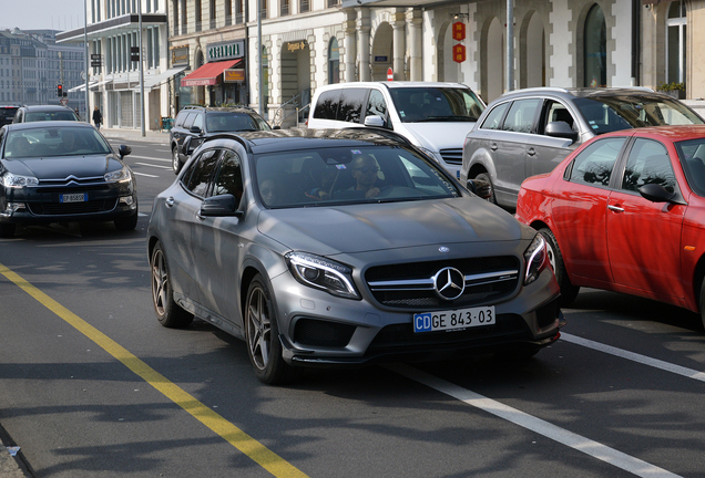 Mercedes-Benz GLA 45 AMG X156