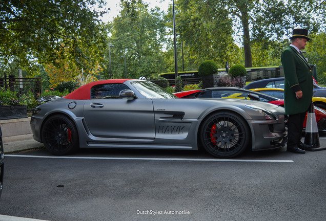 Mercedes-Benz Hamann Hawk SLS AMG Roadster