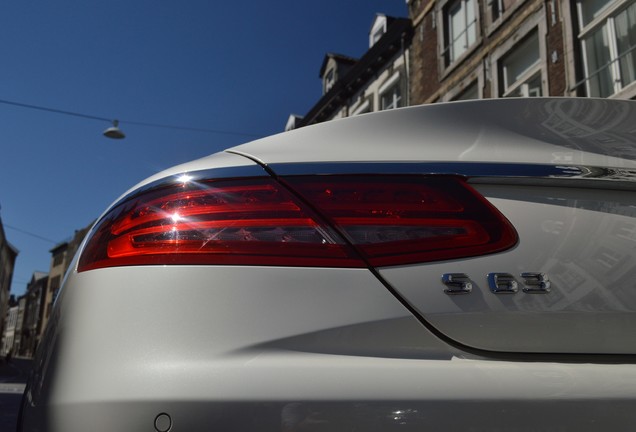 Mercedes-Benz S 63 AMG Coupé C217