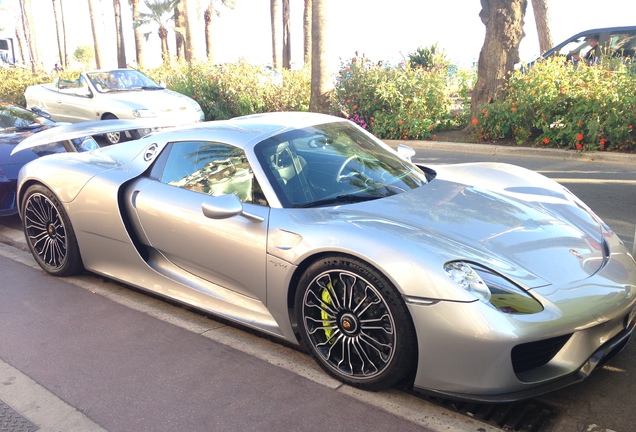 Porsche 918 Spyder