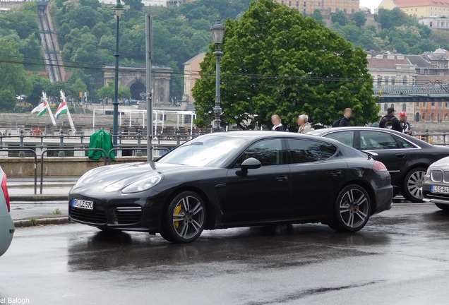 Porsche 970 Panamera Turbo S MkII