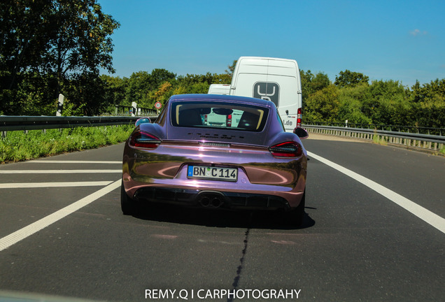 Porsche 981 Cayman GTS