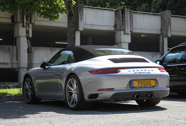 Porsche 991 Carrera 4S Cabriolet MkII