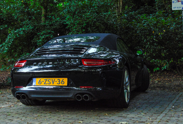 Porsche 991 Carrera S Cabriolet MkI