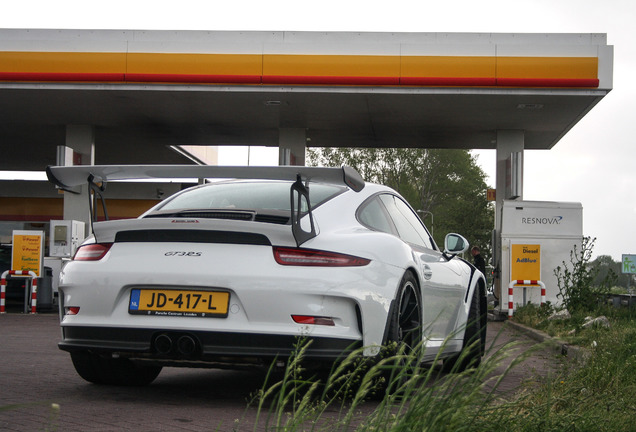 Porsche 991 GT3 RS MkI