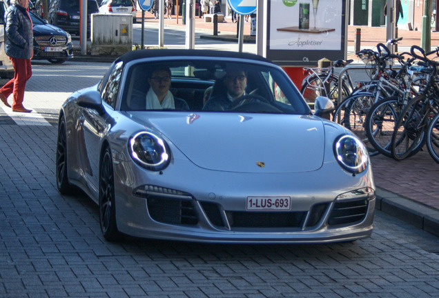 Porsche 991 Targa 4 GTS MkI