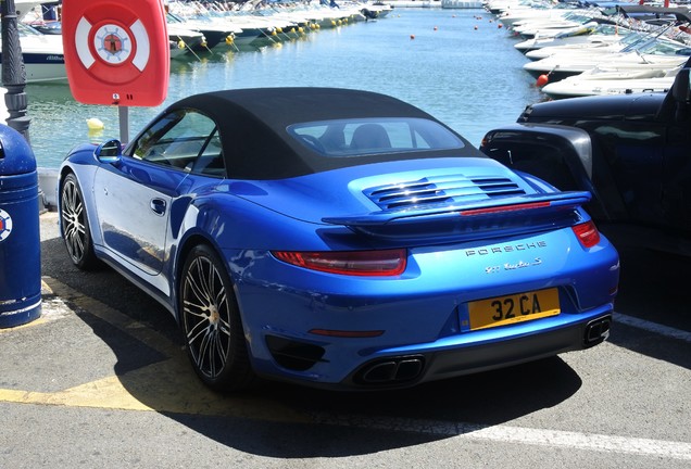 Porsche 991 Turbo S Cabriolet MkI