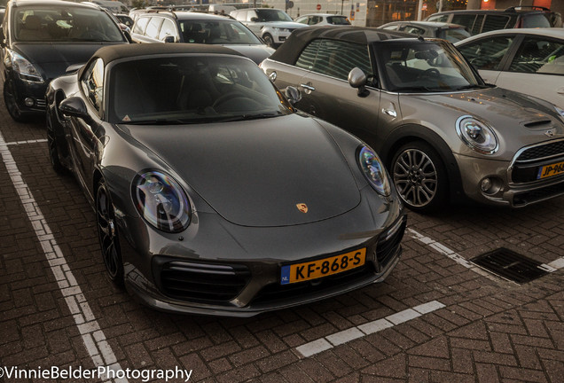 Porsche 991 Turbo S Cabriolet MkII