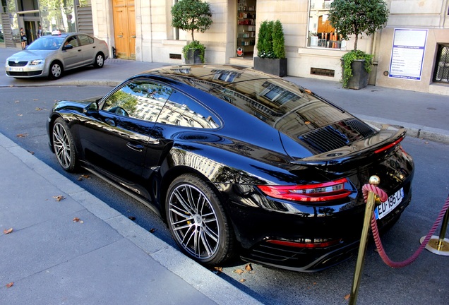 Porsche 991 Turbo S MkII