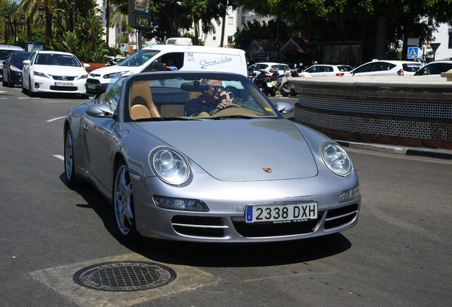 Porsche 997 Carrera 4S Cabriolet MkI