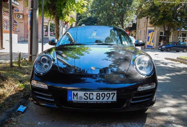 Porsche 997 Carrera 4S Cabriolet MkII