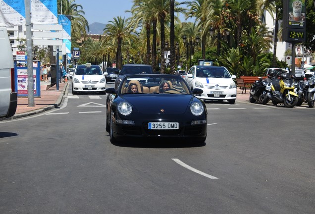 Porsche 997 Carrera S Cabriolet MkI