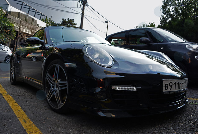 Porsche 997 Turbo Cabriolet MkI