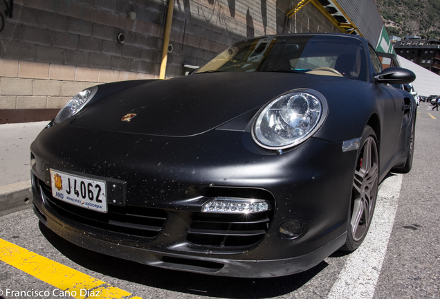 Porsche 997 Turbo MkI