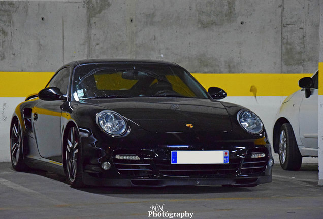 Porsche 997 Turbo MkII