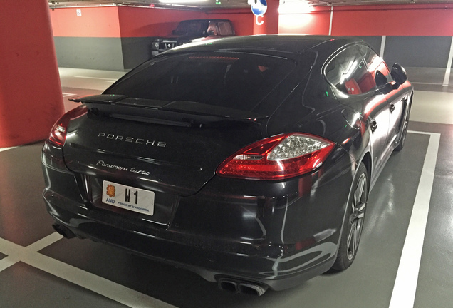 Porsche 970 Panamera Turbo MkI