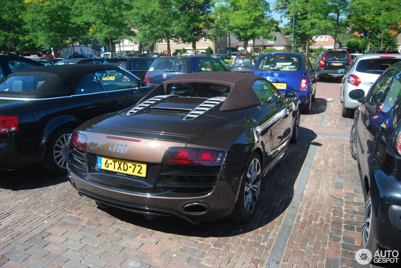 Audi R8 V10 Spyder