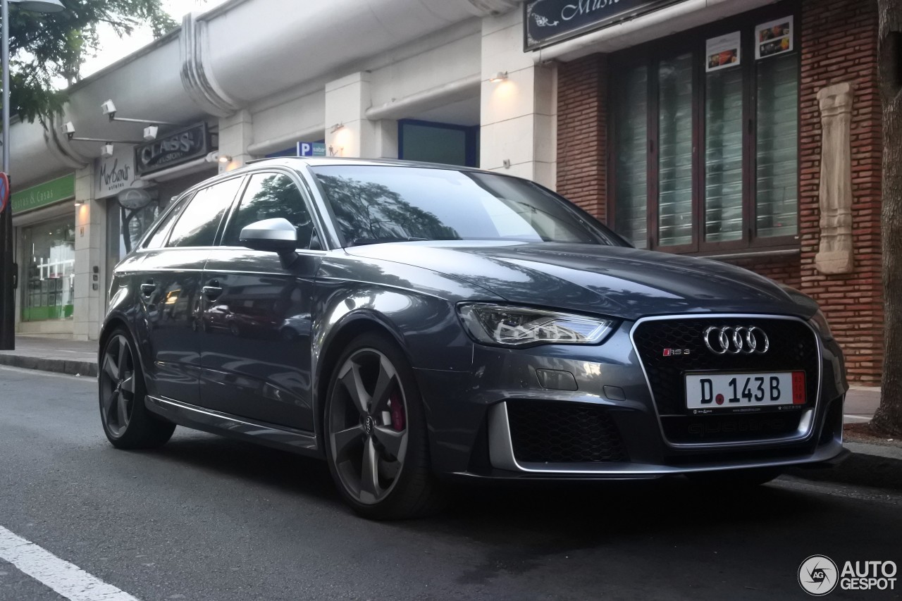 Audi RS3 Sportback 8V