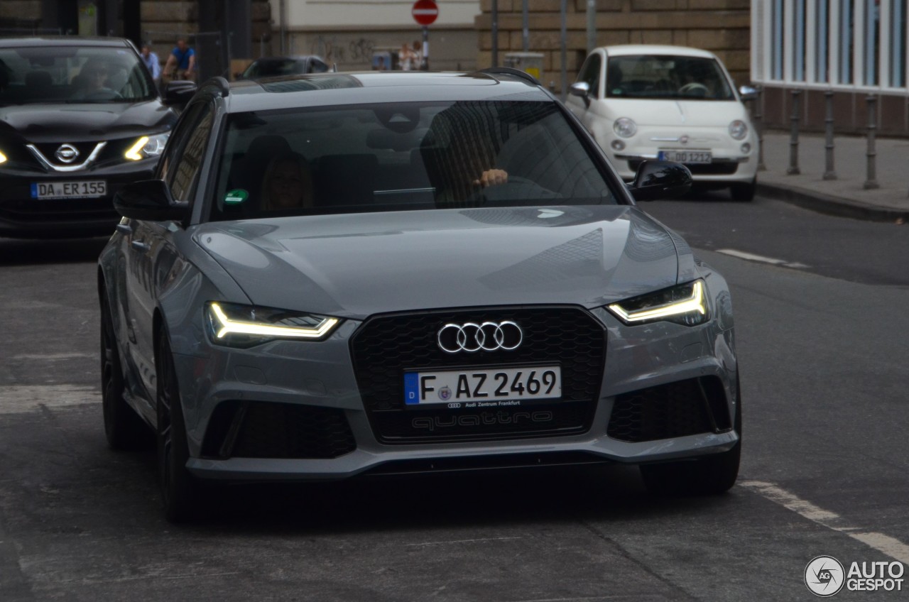 Audi RS6 Avant C7 2015