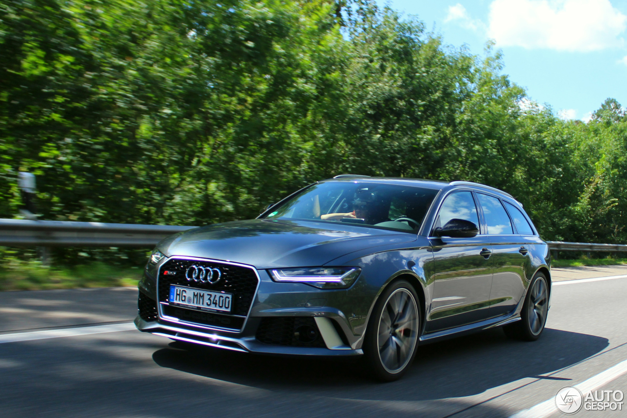 Audi RS6 Avant C7 2015