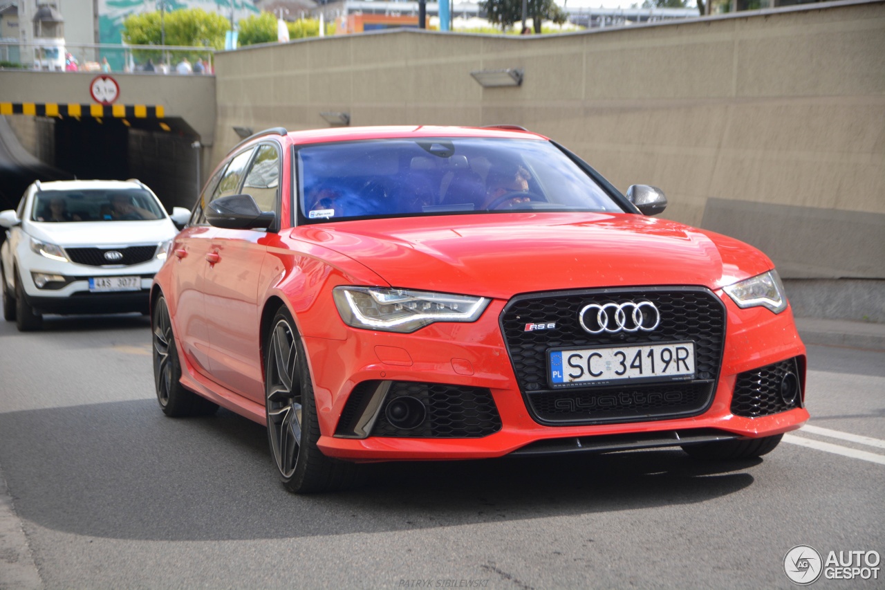 Audi RS6 Avant C7