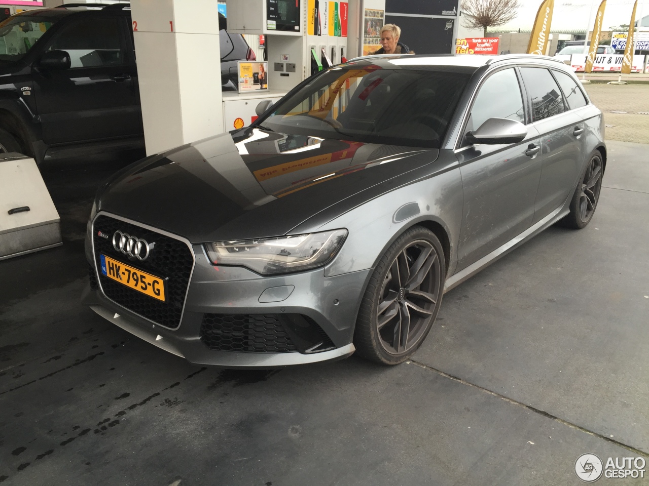 Audi RS6 Avant C7