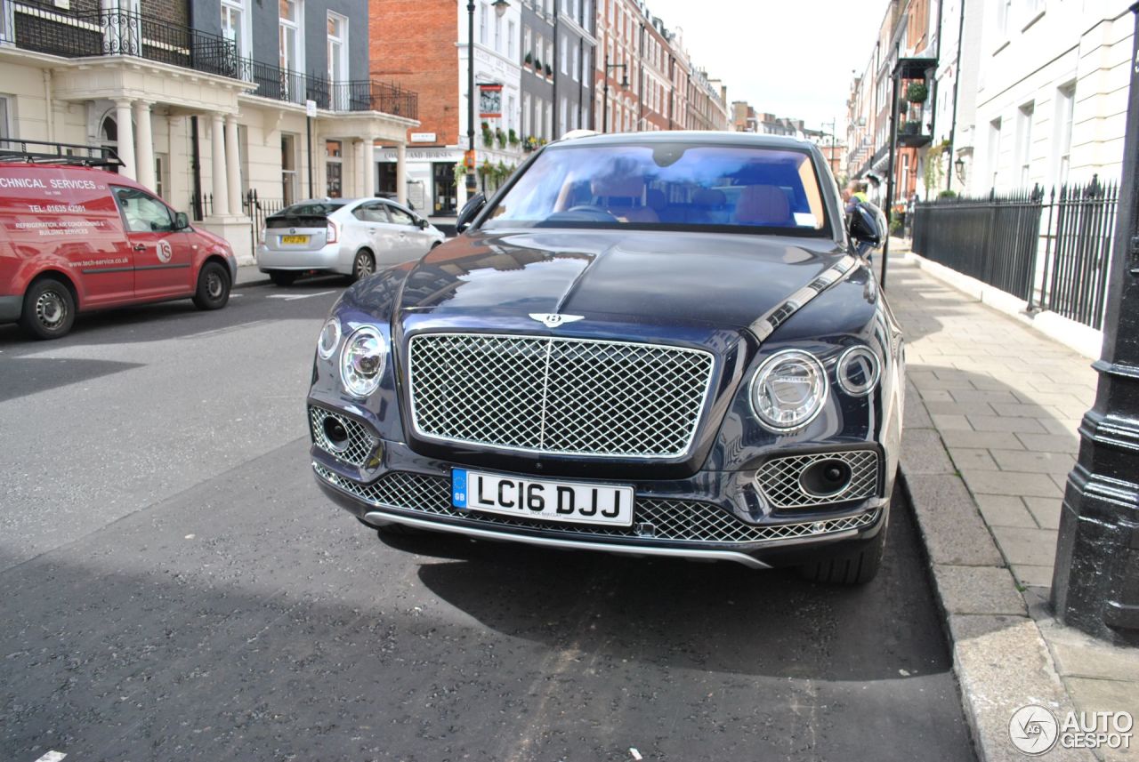 Bentley Bentayga