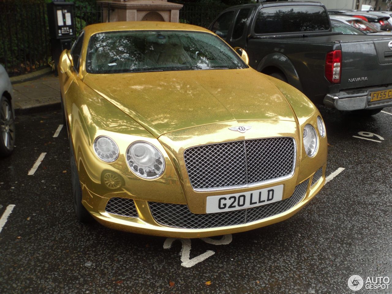 Bentley Continental GT 2012