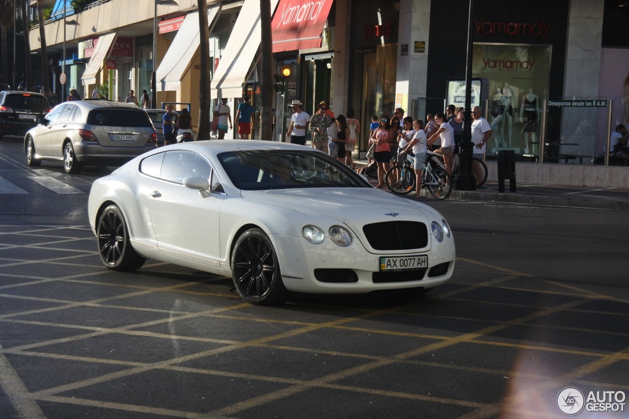 Bentley Continental GT