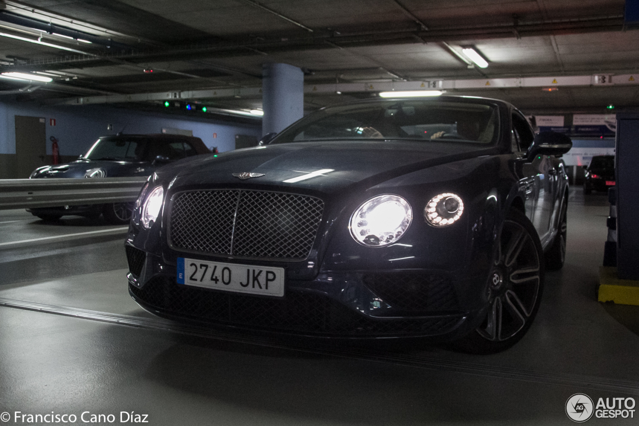 Bentley Continental GT V8 2016